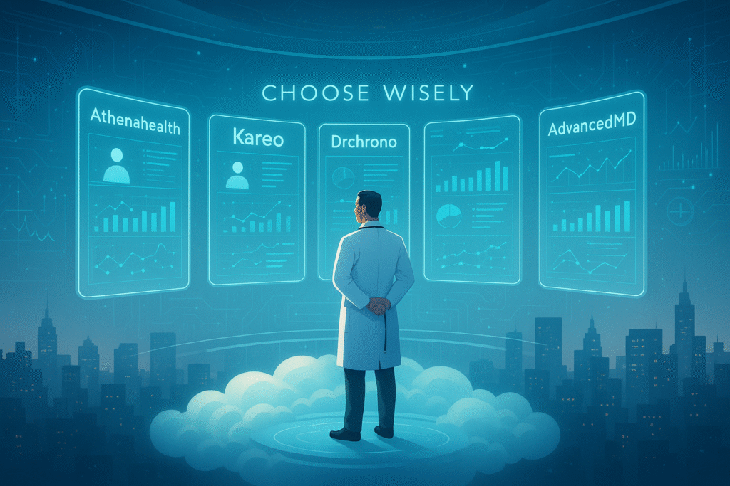 What’s the Top 10 Best EHR and Practice Management Combo for Midsize Practices?